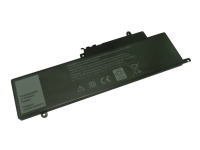 CoreParts - Batteri för bärbar dator (likvärdigt med: Dell GK5KY, Dell 04K8YH, Dell 4K8YH, Dell 0WF28) - litiumpolymer - 3-cells - 3200 mAh - 36 Wh - för Dell Inspiron 11 3147, 11 3148, 13 7348, 13 7353, 15 7558, 3157, 7359, 7568
