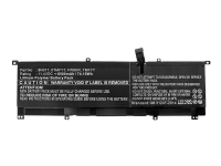 CoreParts MBXDE-BA0183, Batteri, DELL, 5530 2-in-1, XPS 15 2-in-1, XPS 15 9575