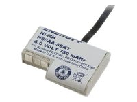 CoreParts - Batteri - 750 mAh - grå - för Symbol PDT 3100, 3140