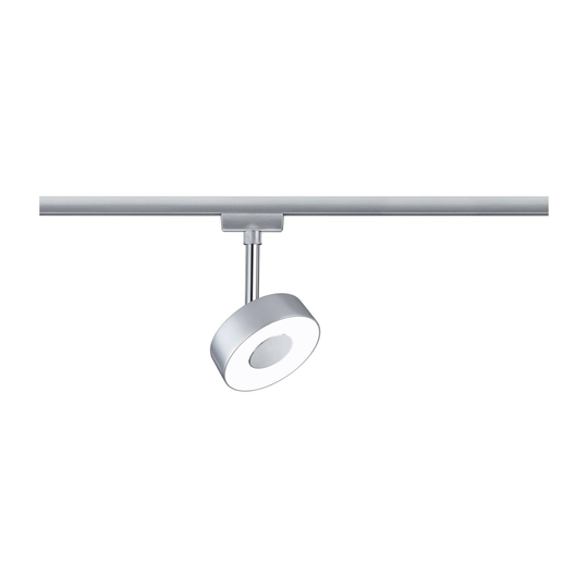 Paulmann URail Circle LED-spot rund 4 000 K krom