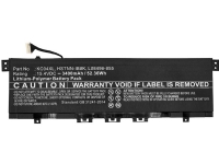 CoreParts MBXHP-BA0210, Batteri, HP, Envy 13 ah0001nk, Envy 13-ag0005ng, ENVY x360