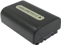 CoreParts - Batteri - Li-Ion - 650 mAh - 4.8 Wh - mörkgrå - för Sony Cyber-shot DSC-HX200 Handycam DCR-SR72, SR75, SR77, SR80, SR82, SX30, SX31, SX50
