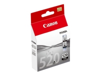 Canon PGI-520 - Svart - original - förpackning med stöldmärkning - bläcktank - för PIXMA iP3600, iP4700, MP540, MP550, MP560, MP620, MP630, MP640, MP980, MP990, MX860, MX870