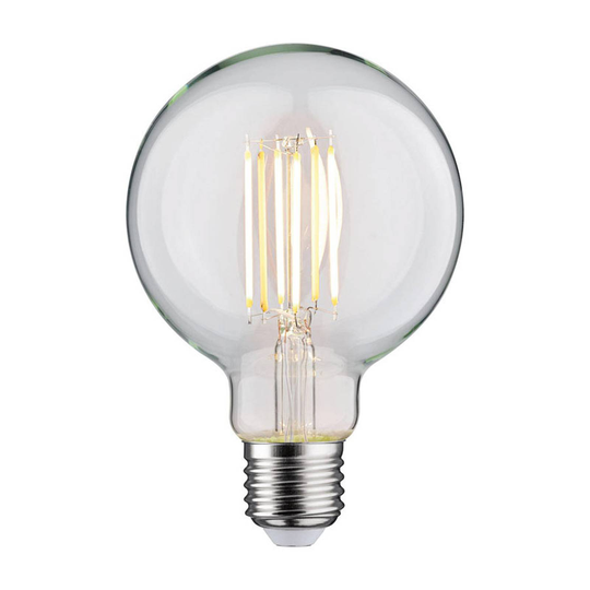 Paulmann LED-globlampa E27 7 W lm dim to warm
