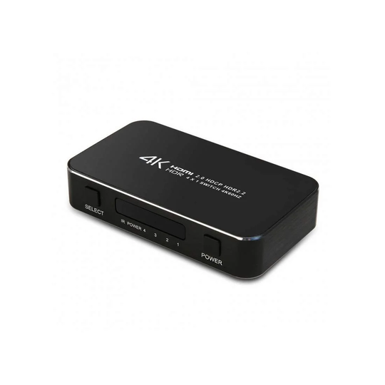 HDMI Switch - 4 Portar - 3D / 1080p / 4K