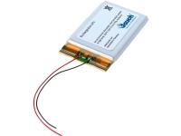 Jauch Quartz LP102530JU Special-batteri Prismatisk Kabel LiPo 3.7 V 700 mAh