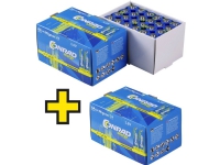 Conrad energy AA-batteri Alkali-mangan 1.5 V 72 stk