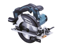 Makita DHS630Z, Svart, Blå, Silver, 16,5 cm, 3100 RPM, 6,6 cm, 2 cm, 4,6 cm - Utan batteri och laddare