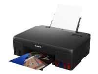 Canon PIXMA G540 - Skrivare - färg - bläckstråle - påfyllbar - A4/Legal - upp till 3.9 ipm (bilder per minut) (mono)/ upp till 3.9 ipm (bilder per minut) (färg) - kapacitet: 100 ark - USB 2.0, Wi-Fi(n)