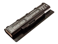 CoreParts - Batteri för bärbar dator litiumjon 6-cells 4400 mAh - för ASUS N56 N76