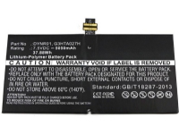 CoreParts MBXTAB-BA073, Batteri, Microsoft, Pro 4, Svart, Litium-Ion (Li-Ion), 5050 mAh