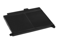 Green Cell - Batteri för bärbar dator (likvärdigt med: HP BP02XL) - litiumpolymer - 2-cells - 4400 mAh - 34 Wh - svart - för HP Pavilion Laptop 15