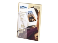Epson Premium Glossy Photo Paper - Blank - 100 x 150 mm 40 ark fotopapper - för EcoTank ET-1810, 2810, 2811, 2814, 2815, 2820, 2825, 2826, 2850, 2851, 2856, 4800, 4850