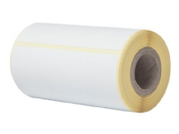 Brother - Vit - 102 x 152 mm 1700 etikett (er) (20 rulle/rullar x 85) matrisskurna etiketter - för Brother TD-4410D, TD-4420DN, TD-4520DN, TD-4550DNWB RuggedJet RJ-4230B, RJ-4250WB