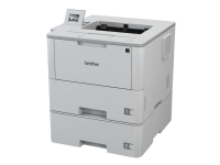Brother HL-L6400DWT - Skrivare - svartvit - Duplex - laser - A4/Legal - 1200 x 1200 dpi - upp till 50 sidor/minut - kapacitet: 1090 ark - USB 2.0, Gigabit LAN, Wi-Fi(n), NFC