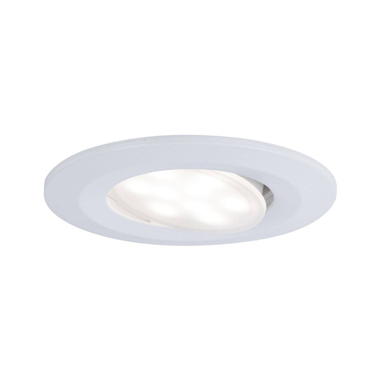Paulmann LED-utomhusinbyggnadsspot Calla vit