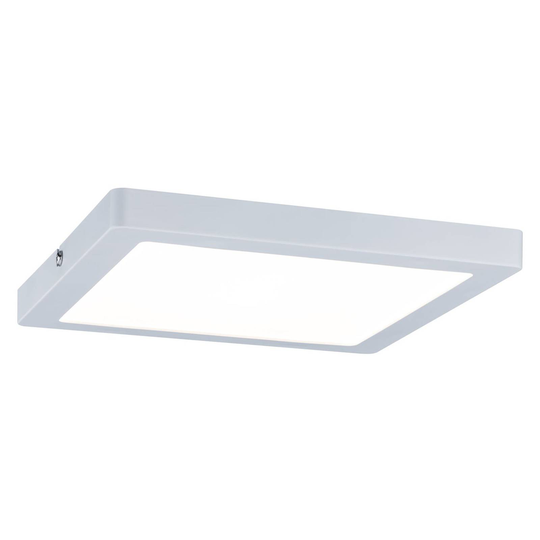 Paulmann Atria taklampa 2 700 K 22x22 cm, vit