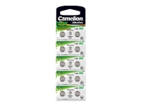 Camelion AG4-BP10 - Batteri 10 x LR66 - alkaliskt - 18 mAh