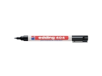 Permanent marker Edding 404, rund, 0,7 mm, sort