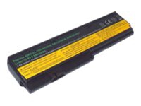 CoreParts - Batteri för bärbar dator - litiumjon - 6-cells - 5200 mAh - svart - för Lenovo ThinkPad X200 X200s X200si X201 X201i X201s