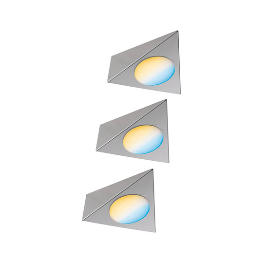 Paulmann Clever Connect Trigo möbellampa 3-pack