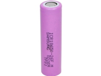 Samsung ICR18650-26 ZLF Special-batteri 18650 Z-loddefane Litium 3.7 V 2550 mAh
