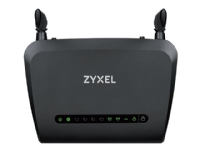 Zyxel NBG6515 - Trådlös router - 4-ports-switch - 802.11a/b/g/n/ac - Dubbelband