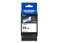 Brother STe-151 - Svart - Rulle (2,4 cm x 3 m) 1 kassett(er) stämpelband - för P-Touch PT-2470, 2730, 3600, 9700, E500, E550, PT-GL-200, PT-P700 P-Touch EDGE PT-P750