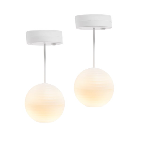 Lundby 2 Rislampor, batteri