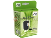 TB - Svart - compatible - bläckpatron (alternativ för: Brother LC1100BK, Brother LC980BK) - för Brother DCP-185, 385, 395, 585, 6690, MFC-490, 5490, 5890, 6490, 6890, 790, 795, 990