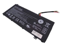 CoreParts - Batteri för bärbar dator (likvärdigt med: Acer 3ICP7/61/80, Acer KT.0030G.001, Acer AC14A8L) - litiumpolymer - 3-cells - 3.8 Ah - 41 Wh - svart - för Acer Aspire V 17 Nitro 7-791G-57D0, 7-791G-70Z7, 7-791G-759Q, 7-791G-75LC