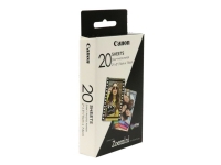 Canon ZP-2030 - 20 ark fotopapper - för Canon Zoemini iNSPiC [P] PV-123A Zoemini C, S, S2