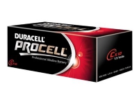 Duracell PROCELL PC1400 - Batteri 10 x C - alkaliskt - 8100 mAh