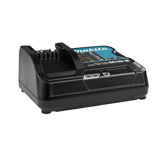 Makita DC10SB snabbladdare CXT-batterier 12V max.