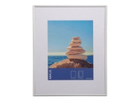 MAUL 1945805, Gjuten aluminium, Gjuten aluminium, Transparent, Enbildsram, Bord, Vägg, 29 x 39 cm, Rektangulär