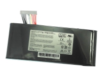 CoreParts - Batteri för bärbar dator (likvärdigt med: MSI BTY-L77, MSI 2PE-022CN, MSI 2QD-1019XCN, MSI 2QD-292XCN, MSI 2QE-209CN, MSI 2QE-212CN, MSI 2QD-005XCN, MSI 2QE-1679CN, MSI 2QE-1813CN) - litiumjon - 7500 mAh - 83 Wh - svart - för MSI GT72 GT72 2PC GT72 2PE GT72 2QD GT72 2QE GT72 6QD GT72 6QE