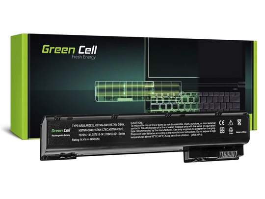 Green Cell laptop batteri till HP ZBook 15 15 G2 17 17 G2 / 14,4V 4400mAh