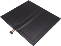 CoreParts - Batteri för bärbar dator - litiumpolymer - 5250 mAh - 39.9 Wh - svart - för Lenovo IdeaPad Miix 700-12ISK 80QL