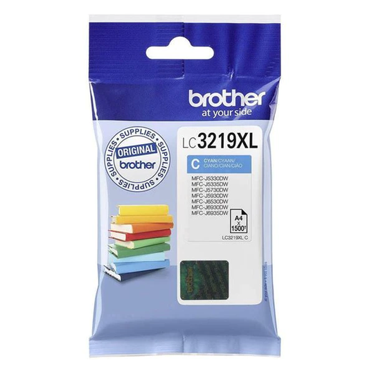 Brother Bläck LC3219XLC