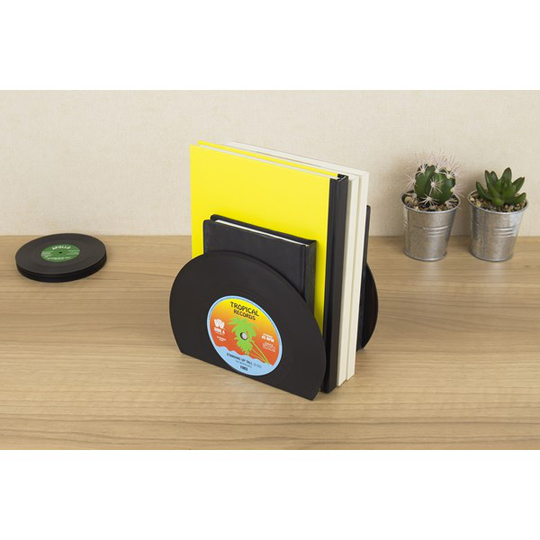 Bokstöd Vinylskivor
