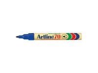 Marker Artline 70 permanent blå 1,5mm - (12 stk.)