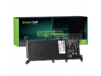 Green Cell - Batteri för bärbar dator (likvärdigt med: ASUS C21N1347) - litiumpolymer - 4-cells - 4000 mAh - svart - för ASUS A555 F555 K555 R556 X555