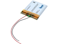Jauch Quartz LP402025JU Special-batteri Prismatisk Kabel LiPo 3.7 V 150 mAh