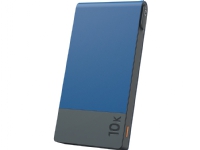 GP Batteries Portable PowerBank M2, 10000 mAh, Litium Polymer (LiPo), Quick Charge 3.0, Blå