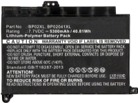 CoreParts - Batteri för bärbar dator - litiumpolymer - 5300 mAh - 40.8 Wh - svart - för HP Laptop 15 Pavilion Gaming Laptop 15 Pavilion Laptop 15 Pavilion Sleekbook 15