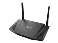ASUS RT-AX56U - Trådlös router - 4-ports-switch - GigE - 802.11a/b/g/n/ac/ax - Dubbelband