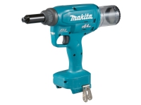 Makita DRV250Z, Svart, Blå, 2.4,3.2,4,4.8,6 mm, 20 kN, 3 cm, Batteri, 18 V