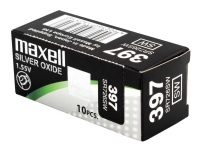 Maxell 18291200, Single-use battery, SR726SW, Sølvoxid (S), 1,55 V, 1 stk, 36 mAh