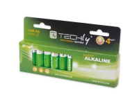 TECHLY 306981 Techly Alkaline batteries 1.5V AA LR6 12 pcs