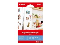 Canon Magnetic Photo Paper MG-101 - Blank - 13 mil - 100 x 150 mm - 670 g/m² - 178 pounds - 5 ark magnetiskt fotopapper